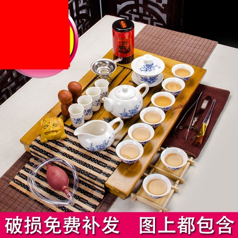 茶具小泡球茶具套装高端大气儿童茶艺茶具套装泡茶专用工具紫砂-图1