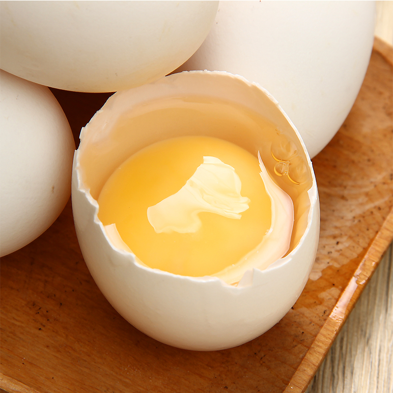 新鲜鹅蛋孕妇农家散养正宗特产生鹅蛋精品礼盒土鹅蛋12枚鹅蛋大个-图3