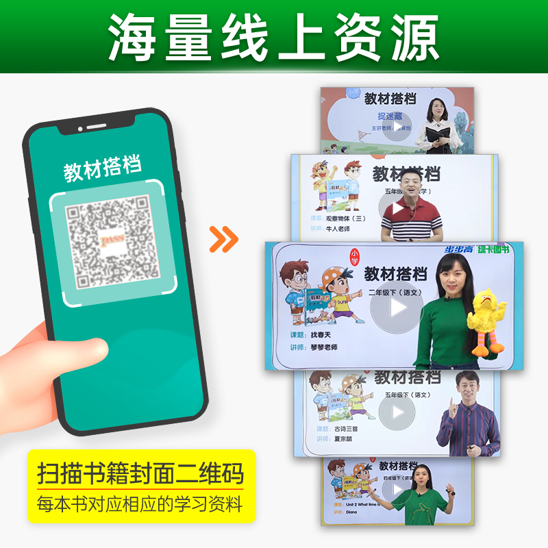 统编五四制2025春小学教材搭档语文四年级上册下册教材全解课堂笔记含教材习题答案人教版pass绿卡图书同步讲解阅读理解训练辅导书