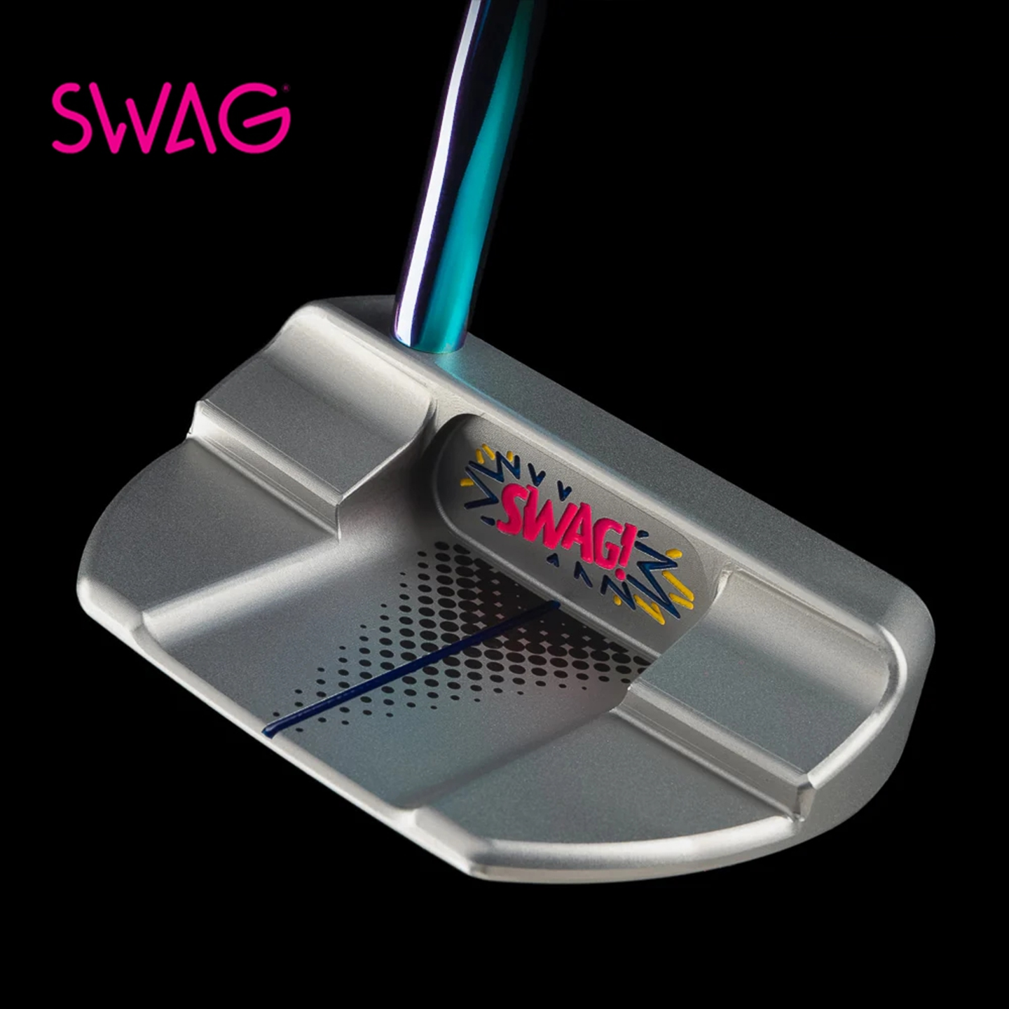 25新款SWAG斯外戈高尔夫推杆限量波普漫画The Boss 2.0球杆礼盒装 - 图1