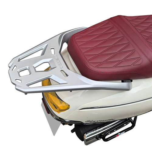 适用铃木US125后货架UE/UU/UY125尾箱架铝合金一体尾架加厚耐用 - 图3