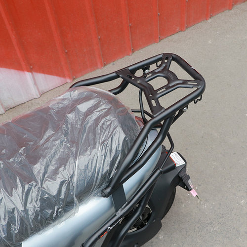 适用九号电动车C85C后货架尾箱架尾翼尾箱支架C85C尾架靠背扶手 - 图2