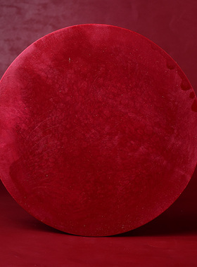 朱砂百福罗盘摆台客厅旺宅百福盘风水摆件送礼福字客厅摆件装饰品