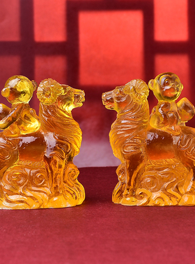 2026年属蛇人吉祥摆件