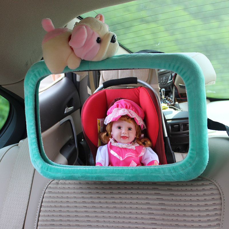 汽车儿童安全座椅专用反向婴儿反光镜提篮后视镜车载宝宝观察镜子,淘宝优惠券,粉丝福利购,淘宝优惠卷