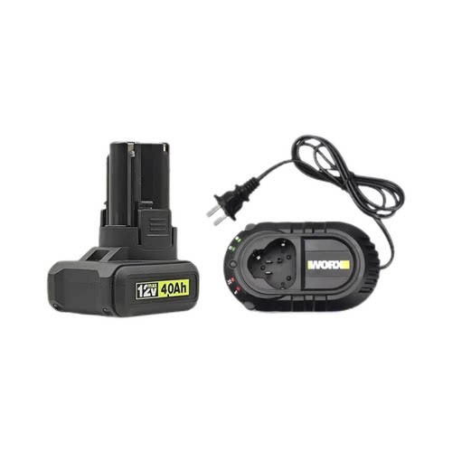 威克士原装12V4.0电池 充电器3A闪充 卡胜12V通用WA3534 WA3803 - 图3