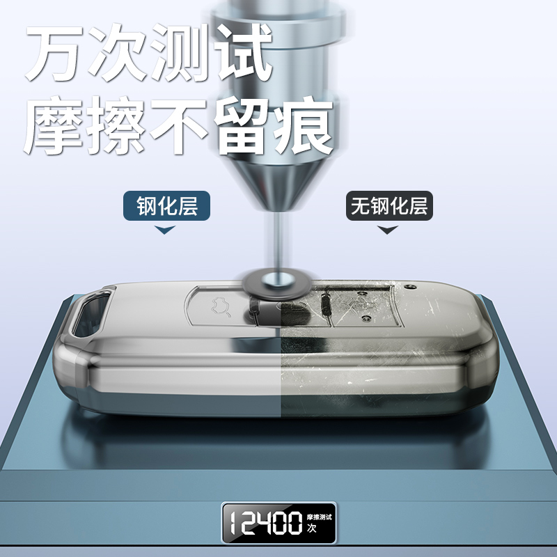 适用广汽传祺车钥匙套GS4/GS5 Super壳ga4 ga6扣gs3 GA3S高档全包 - 图1