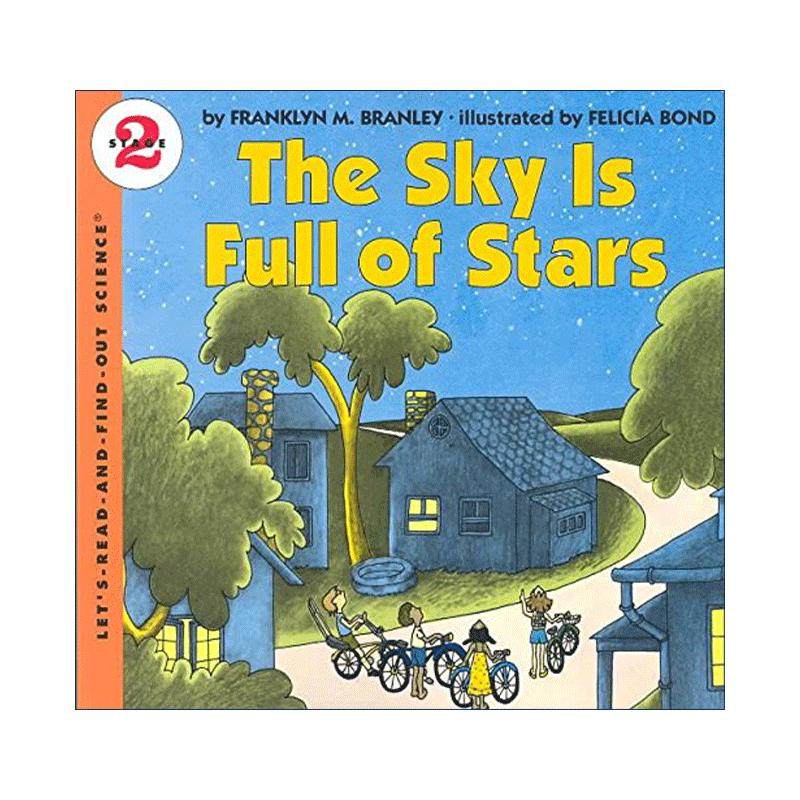 英文原版 Let's Read and Find Out 2 The Sky Is Full of Stars 自然科学启蒙阅读与发现2级 满天星星 英文版 进口英语原版书籍,淘宝优惠券,粉丝福利购,淘宝优惠卷