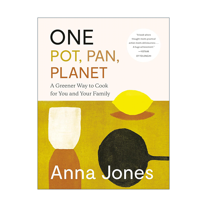 英文原版 One Pot Pan Planet 一个 环保烹饪食谱 素食 绿色女王Anna Jones 精装 英文版 进口英语原版书籍