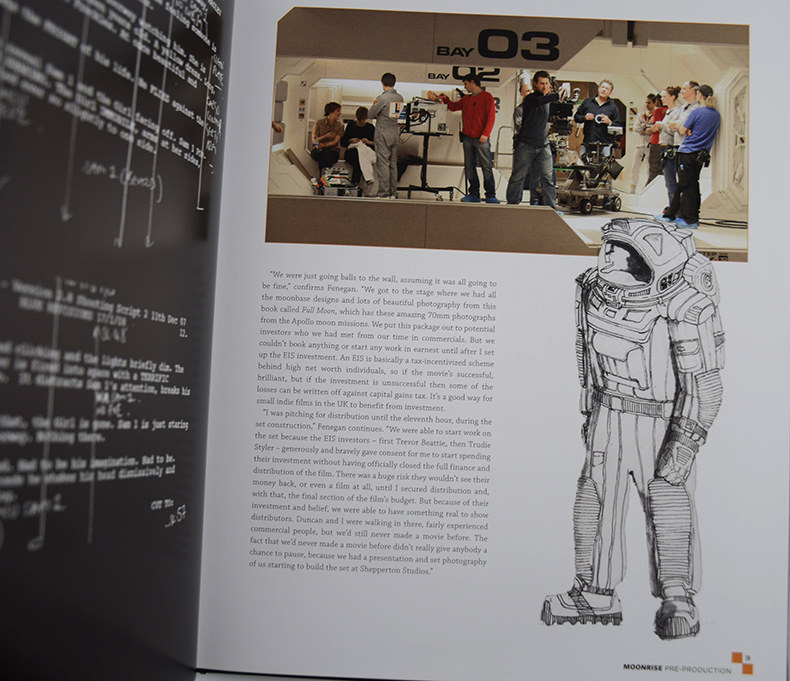 英文原版 Making Moon 月球 英国科幻经典电影 幕后制作设定集 邓肯·琼斯同名小说改 精装 英文版 进口英语原版书籍