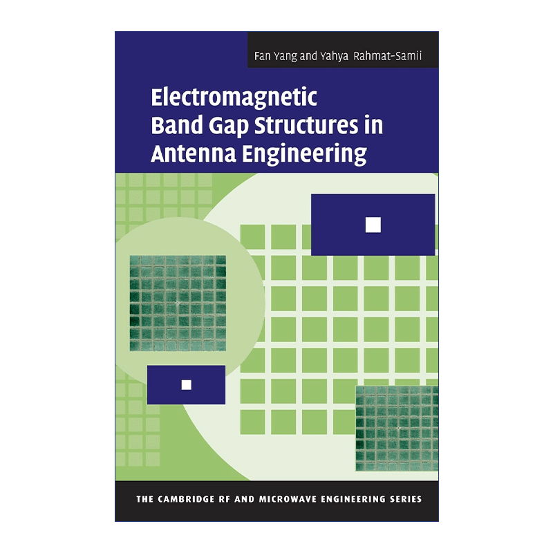 英文原版 Electromagnetic Band Gap Structures in Antenna Engineering 天线工程中的电磁带隙结构 精装 英文版进口英语原版书籍