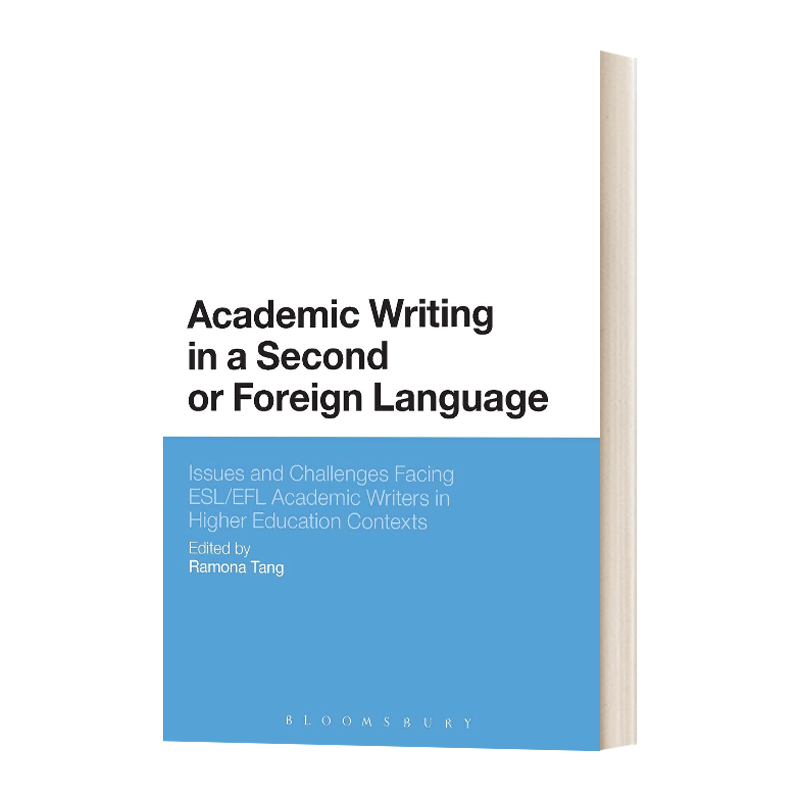 英文原版 Academic Writing in a Second or Foreign Language 第二语言或外语的学术写作 英文版 进口英语原版书籍