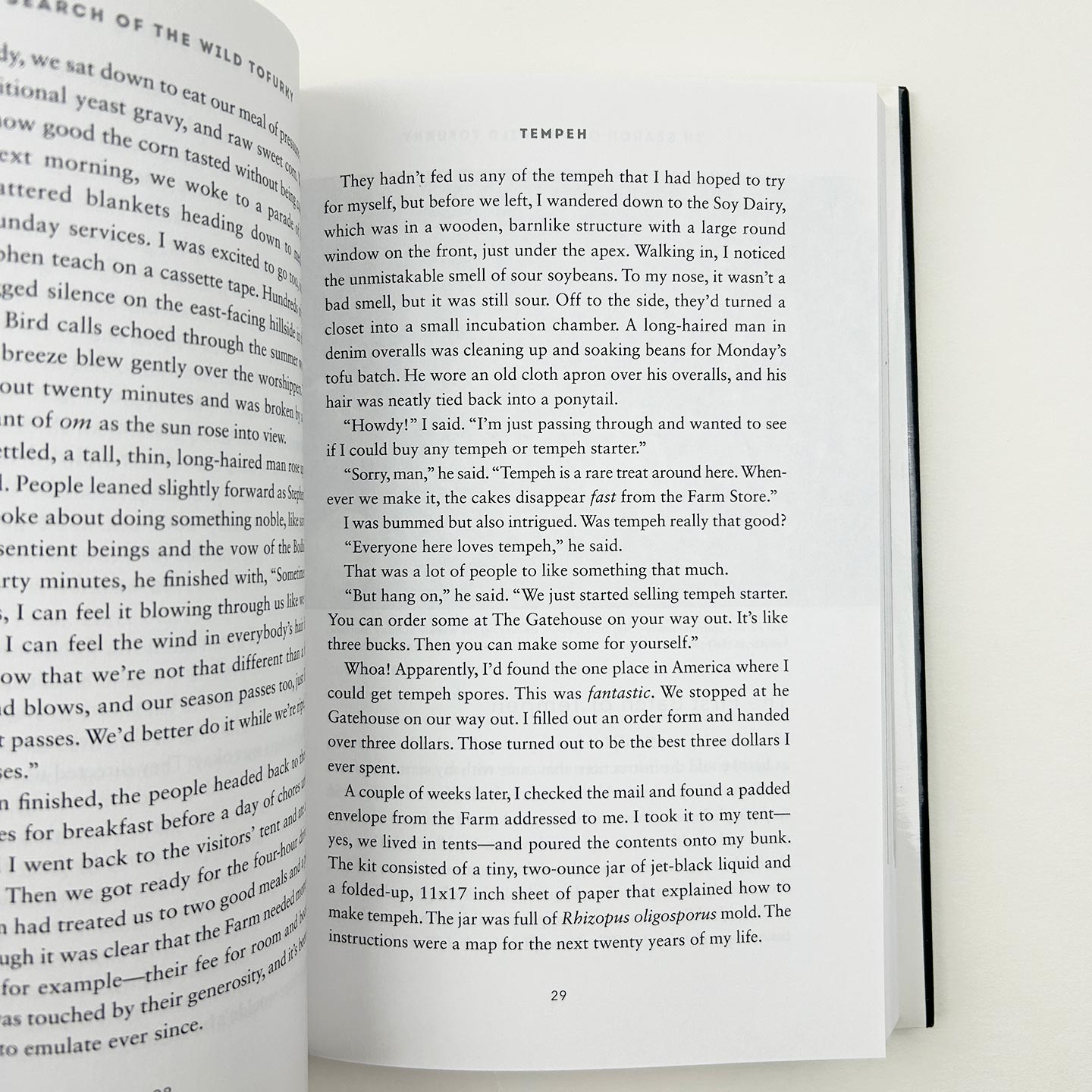 英文原版 In Search of the Wild Tofurky 寻找野生素火鸡 素食 绿色商业 创业管理 Seth Tibbott 精装 英文版 进口英语原版书籍
