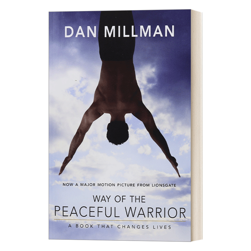 英文原版 Way of the Peaceful Warrior 深夜加油站遇见苏格拉底 英文版 进口英语原版书籍