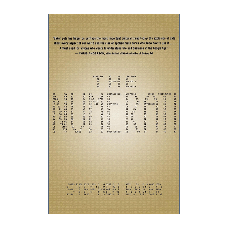 英文原版 The Numerati 当我们变成一堆数字 英文版 进口英语原版书籍