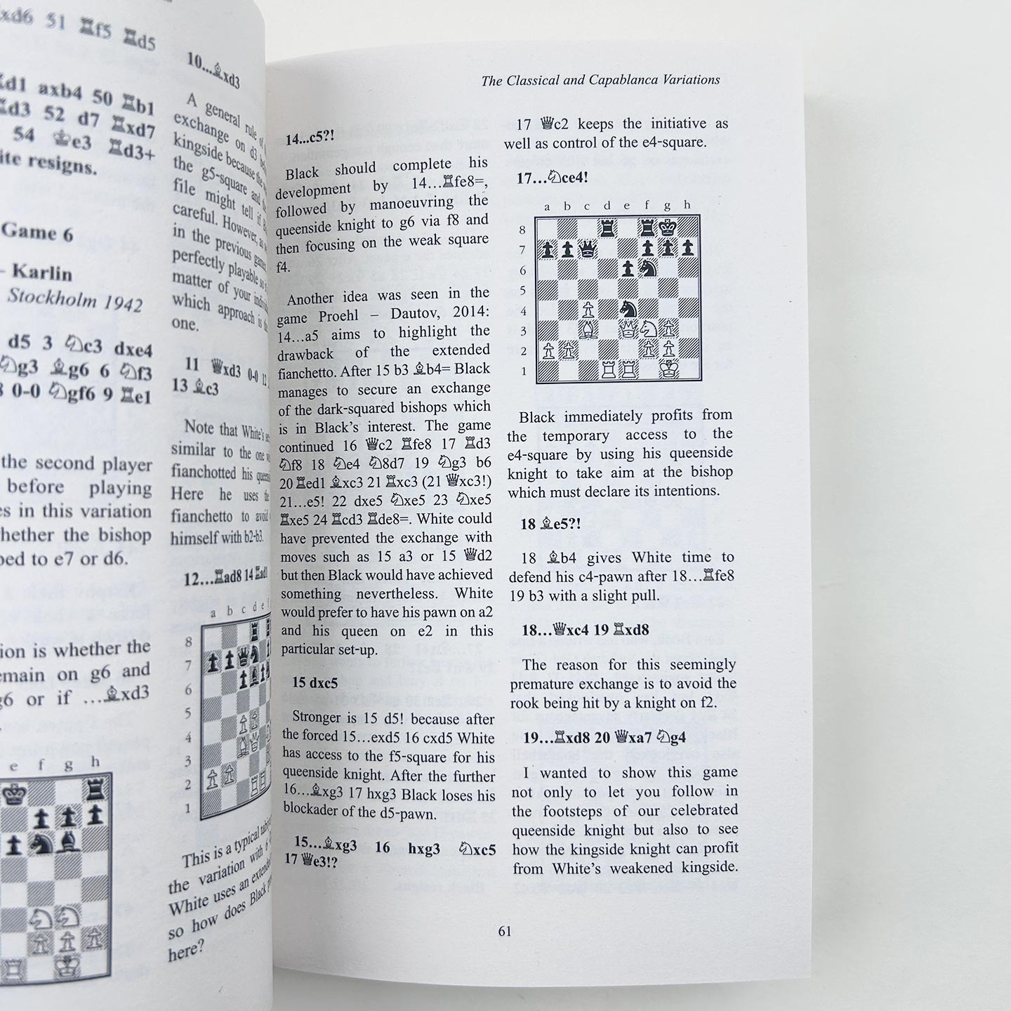 英文原版 The Caro-Kann the Easy Way 卡罗卡恩防御的简单方法 国际象棋棋牌游戏策略 英文版 进口英语原版书籍