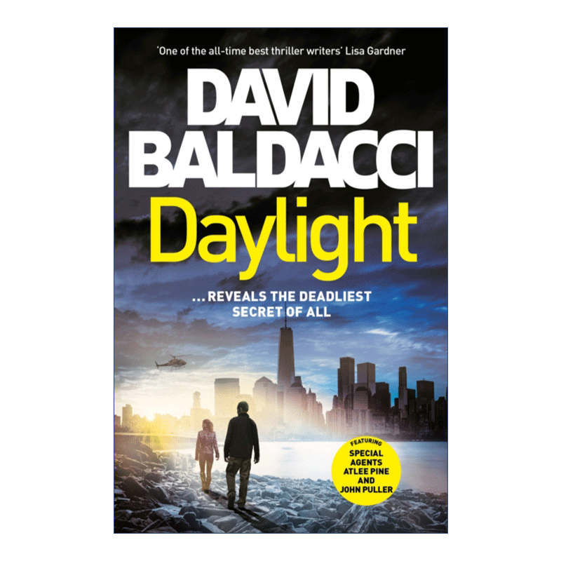 英文原版 Daylight 黎明 Baldacci David Atlee Pine Series 3 英文版 进口英语原版书籍 - 图0