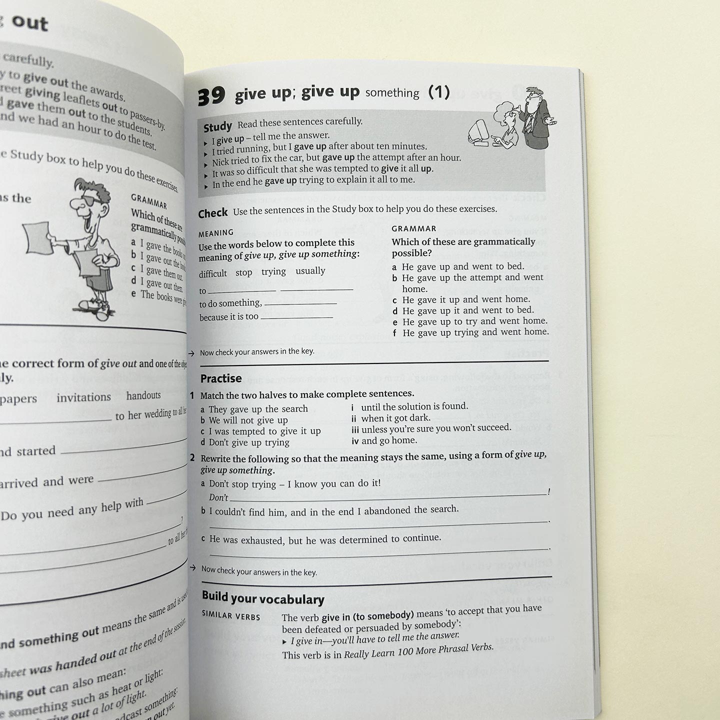 英文原版 Really Learn 100 Phrasal Verbs 100个高频英语短语动词 英文版 进口英语原版书籍