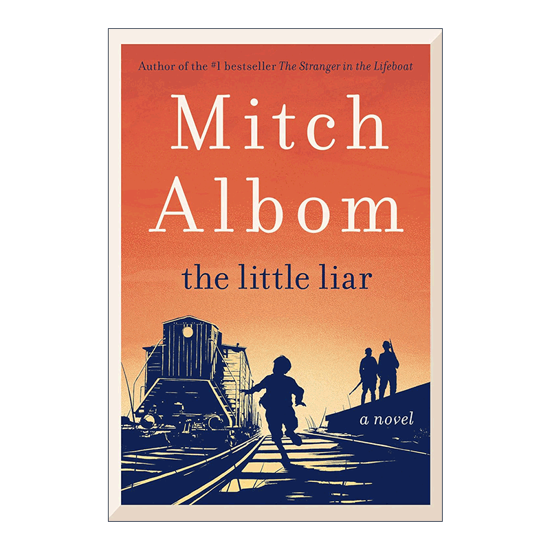 英文原版 The Little Liar 小骗子 相约星期二作者米奇·阿尔博姆 Mitch Albom 英文版 进口英语原版书籍