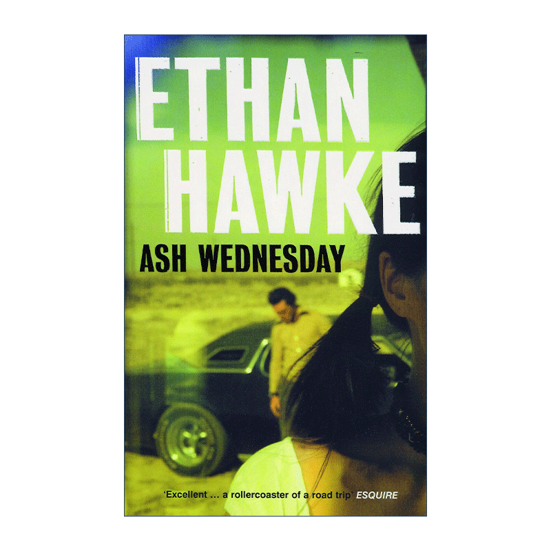 英文原版 Ash Wednesday 圣灰星期三 伊桑·霍克小说 英文版 进口英语原版书籍