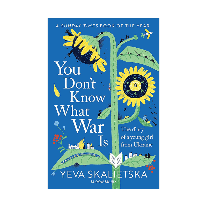 英文原版 You Don't Know What War Is 你不知道什么是战争 一名12岁乌克兰女生的日记 英文版 进口英语原版书籍