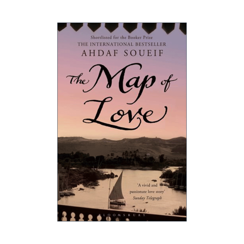 英文原版 The Map of Love 爱的地图 埃及女作家艾赫达芙·苏维夫 布克奖决选 英文版 进口英语原版书籍