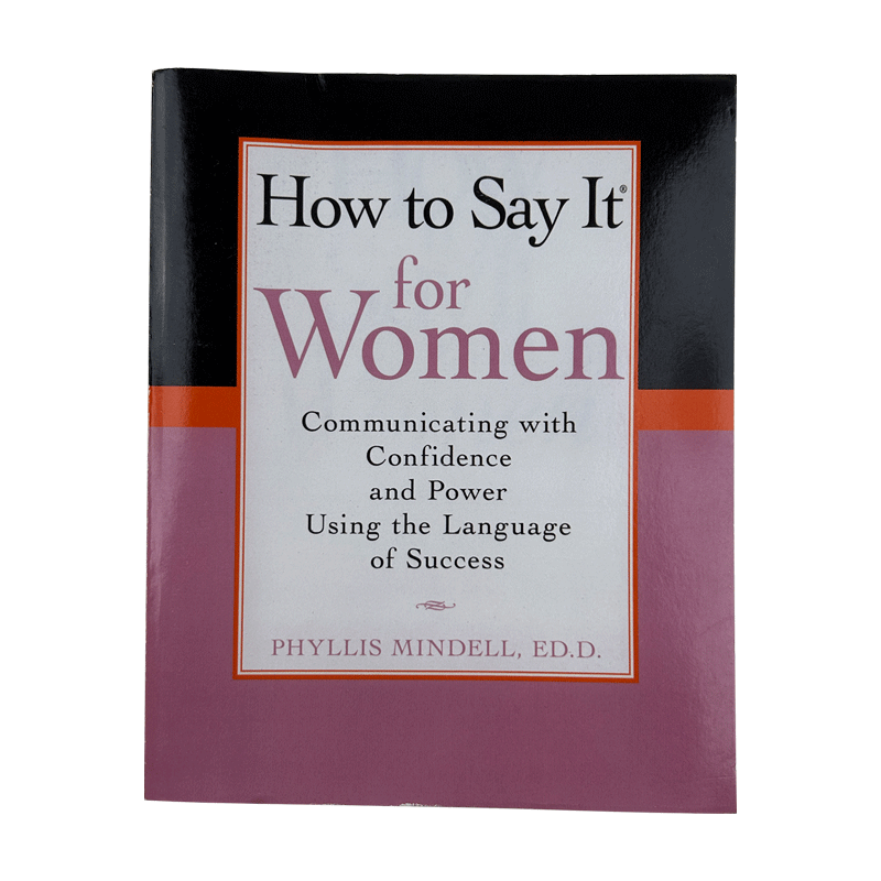 英文原版 How to Say It For Women 如何为女性说话 用成功的语言自信而有力地沟通 英文版 进口英语原版书籍