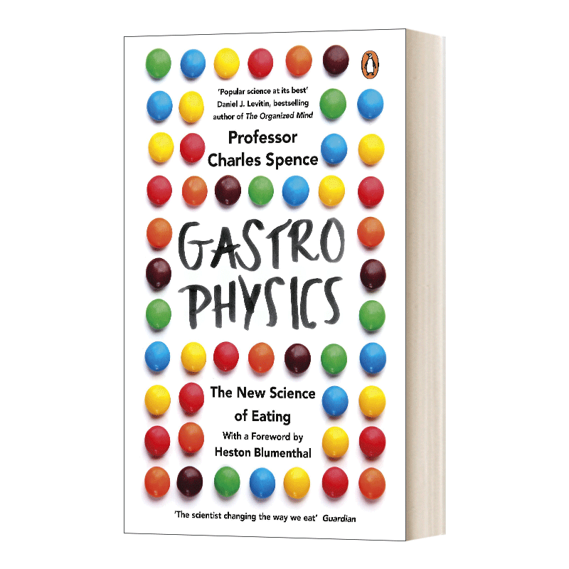 英文原版 Gastrophysics 美味的科学 从咬下第一口食物的体验 到饮食科学的美味革命 英文版 进口英语原版书籍