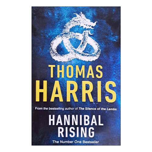英文原版 Hannibal Rising 汉尼拔崛起 沉默的羔羊前传 Hannibal Lecter汉尼拔系列 惊悚悬疑犯罪小说 英文版 进口英语原版书籍 - 图0