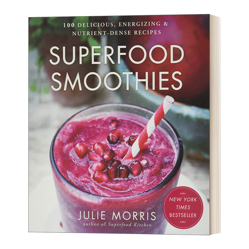 英文原版 Superfood Smoothies 超级食物 冰沙 精装 英文版 进口英语原版书籍 - 图0