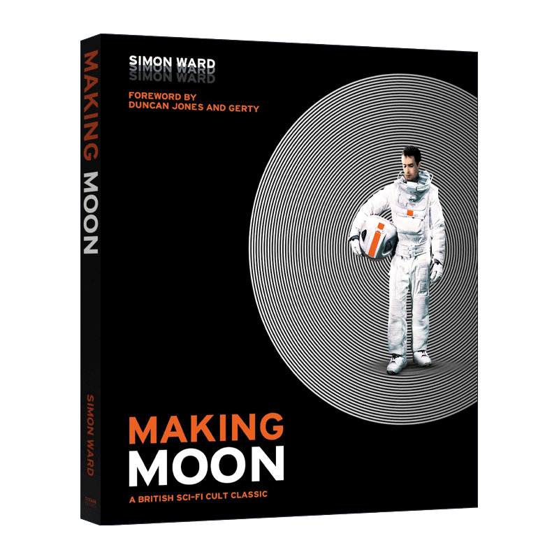 英文原版 Making Moon 月球 英国科幻经典电影 幕后制作设定集 邓肯·琼斯同名小说改 精装 英文版 进口英语原版书籍