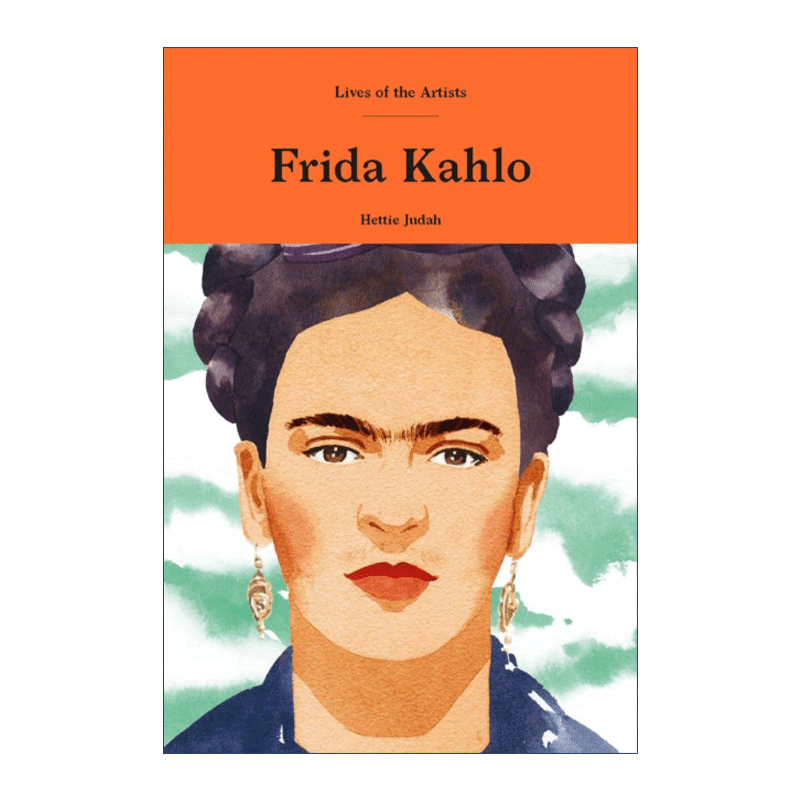 英文原版 Frida Kahlo艺术家传记弗里达·卡罗超现实主义肖像艺术背后故事精装英文版进口英语原版书籍-图0