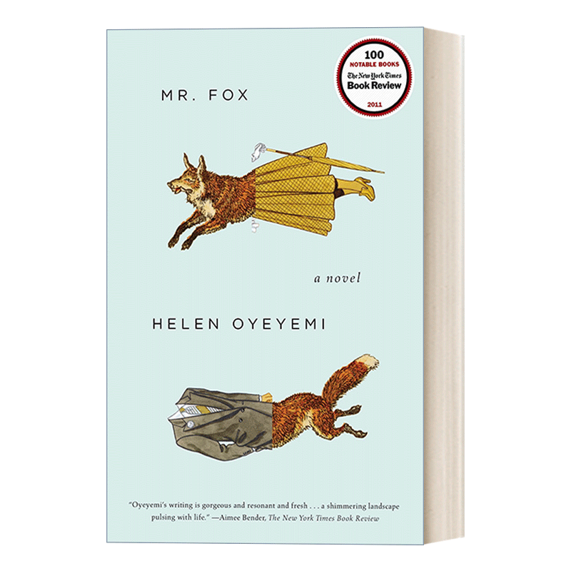 英文原版 Mr. Fox 狐狸先生 不存在的情人 魔幻现实主义小说 赫斯顿与赖特遗产奖 毛姆文学奖得主Helen Oyeyemi 进口英语原版书籍