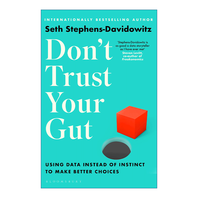 英文原版 Don't Trust Your Gut 相信数据 而不是你的直觉 人人都说在谎作者新作 英文版 进口英语原版书籍