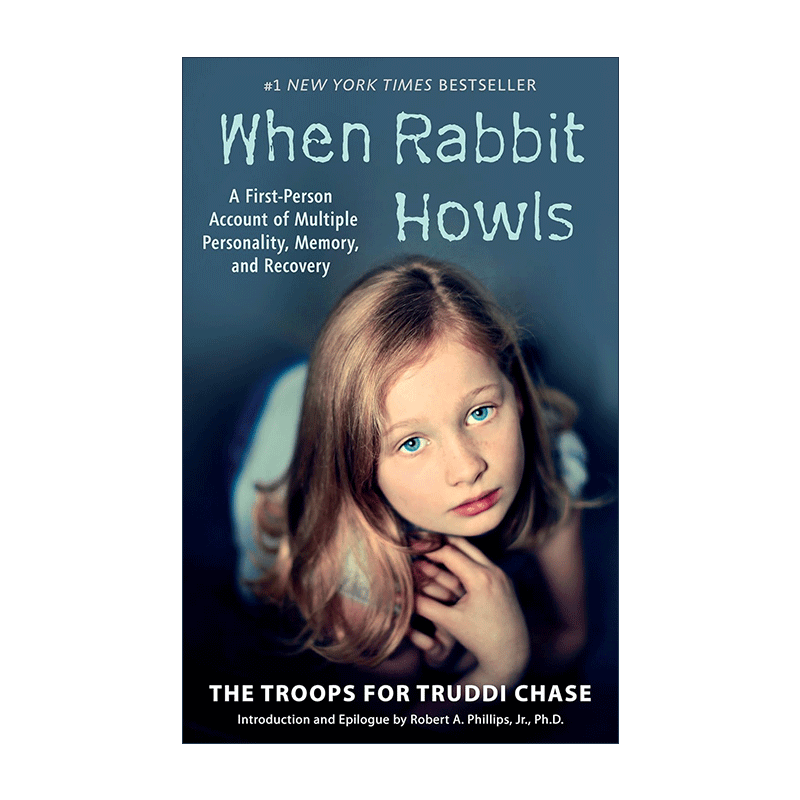 英文原版 When Rabbit Howls 当兔子嚎叫 多重人格 记忆和恢复的叙述 心理治疗 Truddi Chase 英文版 进口英语原版书籍