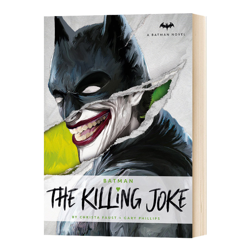 蝙蝠侠 致命玩笑 英文原版 The Killing Joke DC漫画小说 精装 英雄反派 阿兰摩尔漫画 小丑 英文版进口原版英语书籍 - 图0