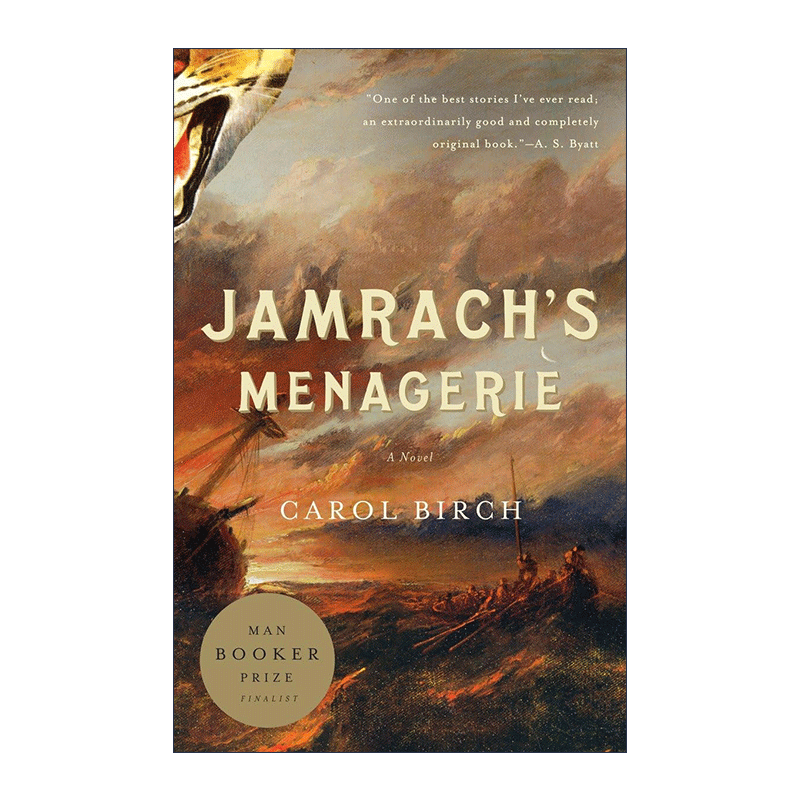 英文原版 Jamrach's Menagerie 男孩杰的动物园 少年杰飞的狩猎奇航 布克奖短名单 Carol Birch 英文版 进口英语原版书籍