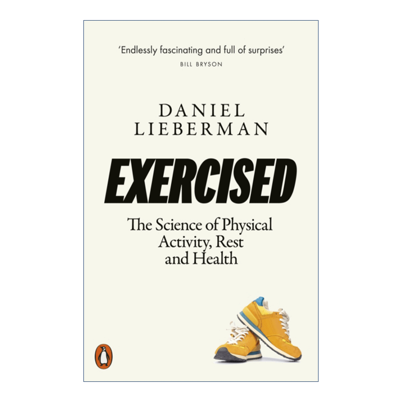 英文原版 Exercised 锻炼 对健身的正确认识 丹尼尔·利伯曼 英文版 进口英语原版书籍