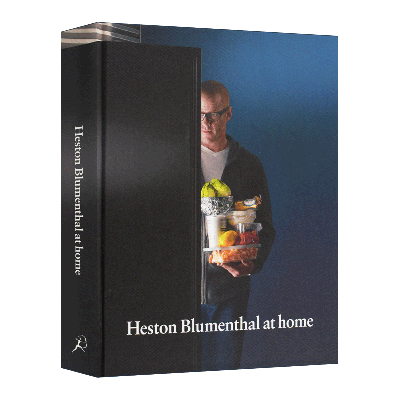 英文原版 Heston Blumenthal at Home 米其林餐厅Fat Duck大厨 Heston Blumenthal的居家食谱 精装 英文版 进口英语原版书籍
