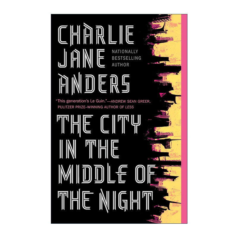 英文原版 The City in the Middle of the Night 午夜时分的城市 2020年轨迹奖科幻小说 英文版 进口英语原版书籍