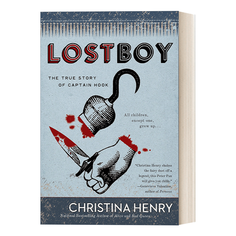 英文原版 Lost Boy The True Story of Captain Hook迷失的男孩虎克船长的真实故事 Christina Henry英文版进口英语原版书籍-图0