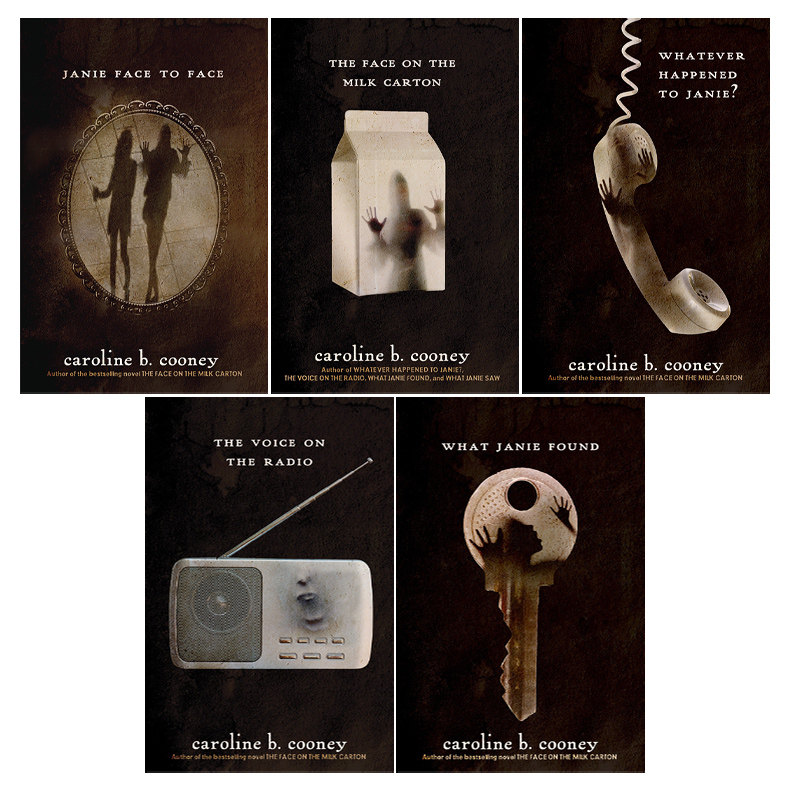 英文原版 The Face on the Milk Carton Series 牛奶盒上的那张照片1-5册 青少年侦探推理悬疑家庭小说 英文版 进口英语原版书籍