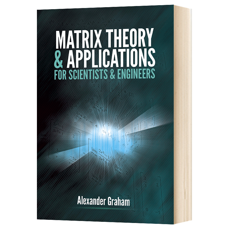 矩阵理论及其在科技人员中的应用 Matrix Theory and Applications for Scientists and Engineers英文版进口英语书籍-图0