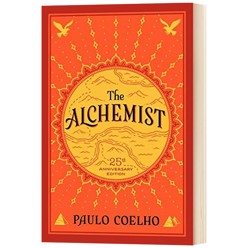 英文原版 The Alchemist 炼金术士 牧羊少年奇幻之旅保罗 同名电影小说 ·柯艾略 王源 詹姆斯 金庸推荐25周年纪念版学生课外读物 - 图0