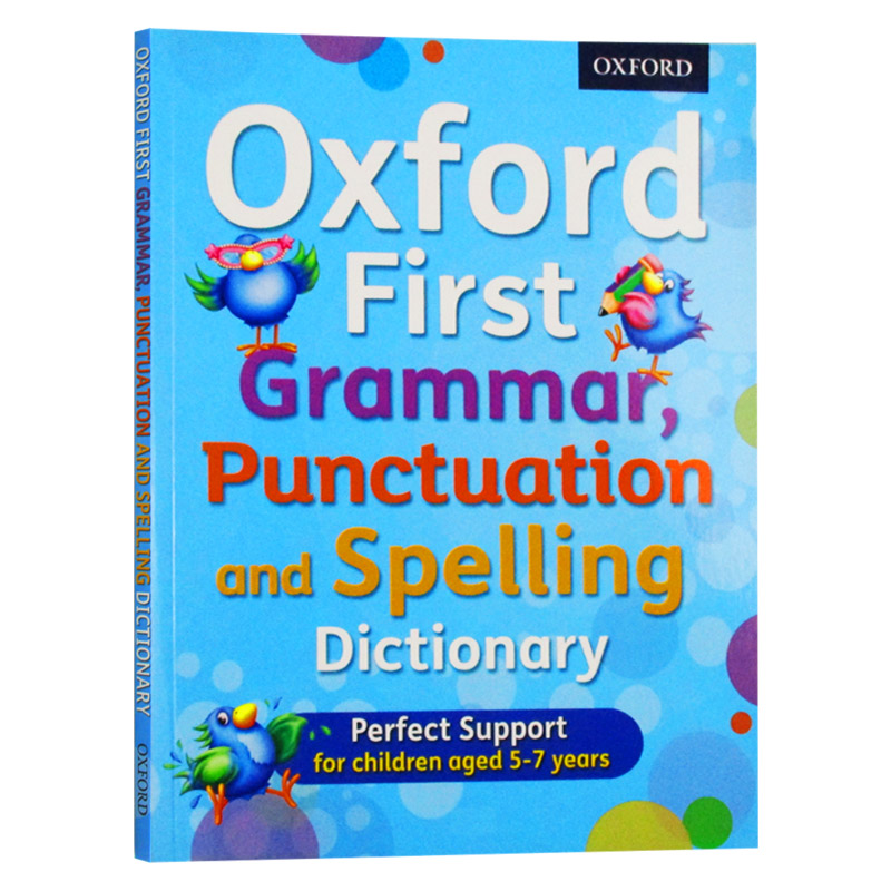 牛津初级语法标点拼写词典字典 英文原版Oxford First Grammar Punctuation and Spelling Dictionary英文版正版进口书籍