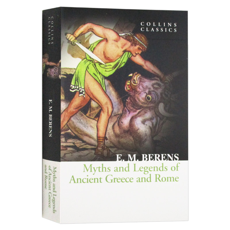 正版 古希腊罗马的神话故事 英文原版 Myths And Legends of Ancient Greece And Rome 柯林斯经典文学 英文版进口英语书籍 - 图3