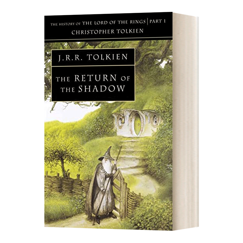 英文原版 The Return of the Shadow 黑影重临 The History of Middle Earth 6 中土世界的历史第六部 英文版 进口英语原版书籍 - 图0