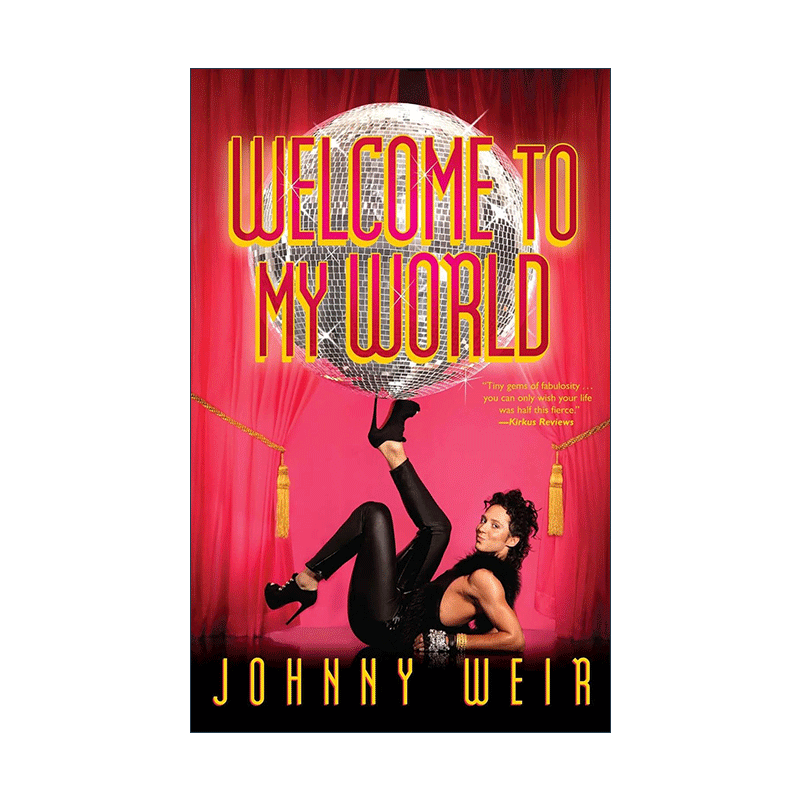 英文原版 Welcome to My World 欢迎来到我的世界 约翰尼·威尔回忆录 英文版 进口英语原版书籍