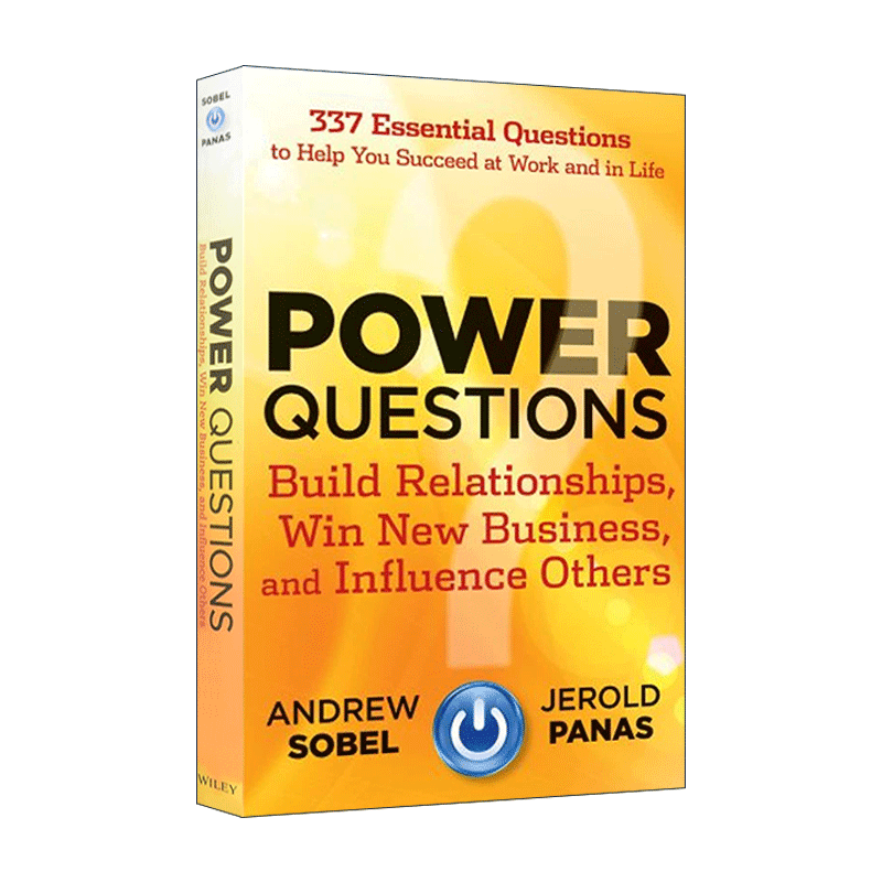 英文原版 Power Questions 提问的艺术 为什么你该这样问 精装 英文版 进口英语原版书籍