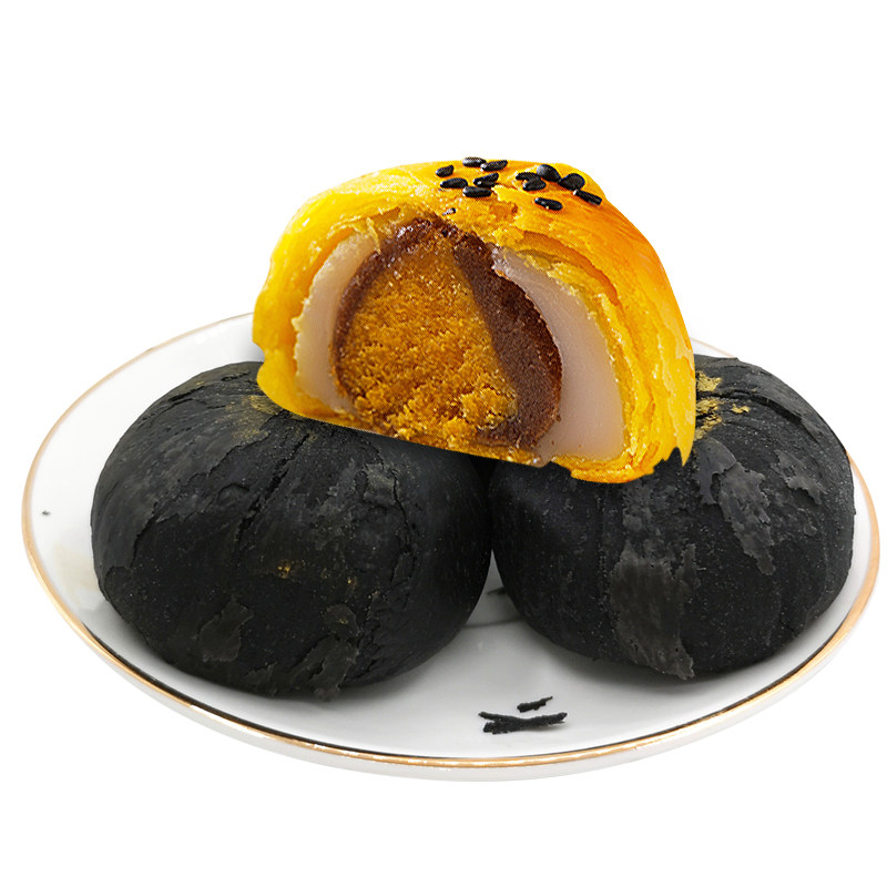 雪媚娘早餐面包整箱网红蛋黄酥 在此等候食品传统糕点
